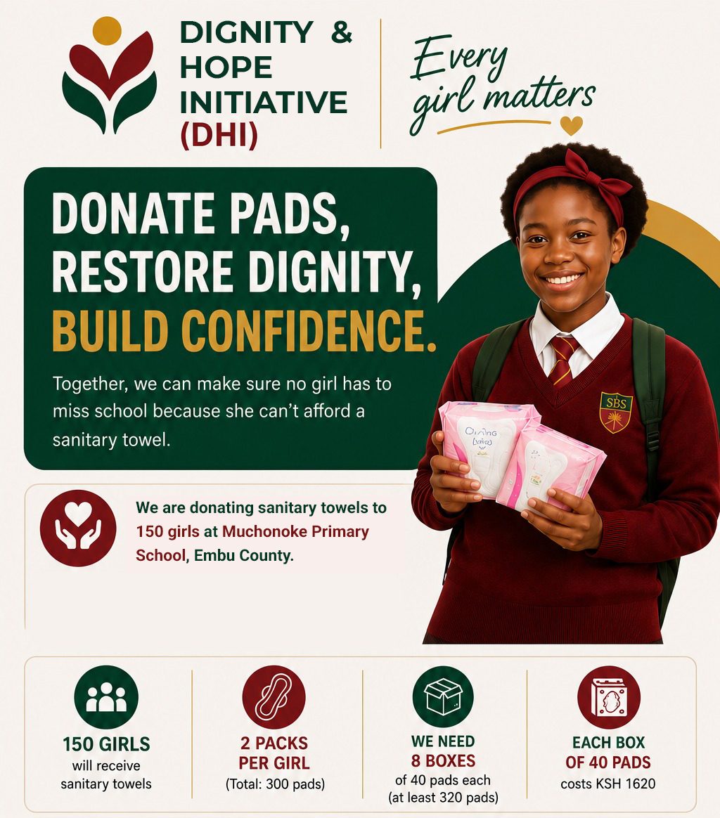 Sponsor a school through the Dignity and Hope Initiative