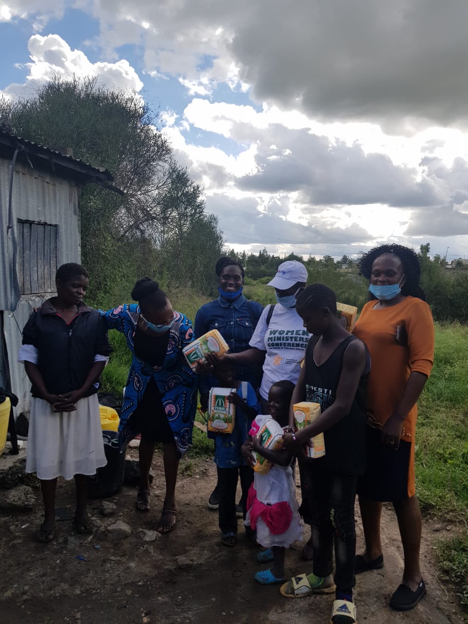 Humanitarian relief distribution