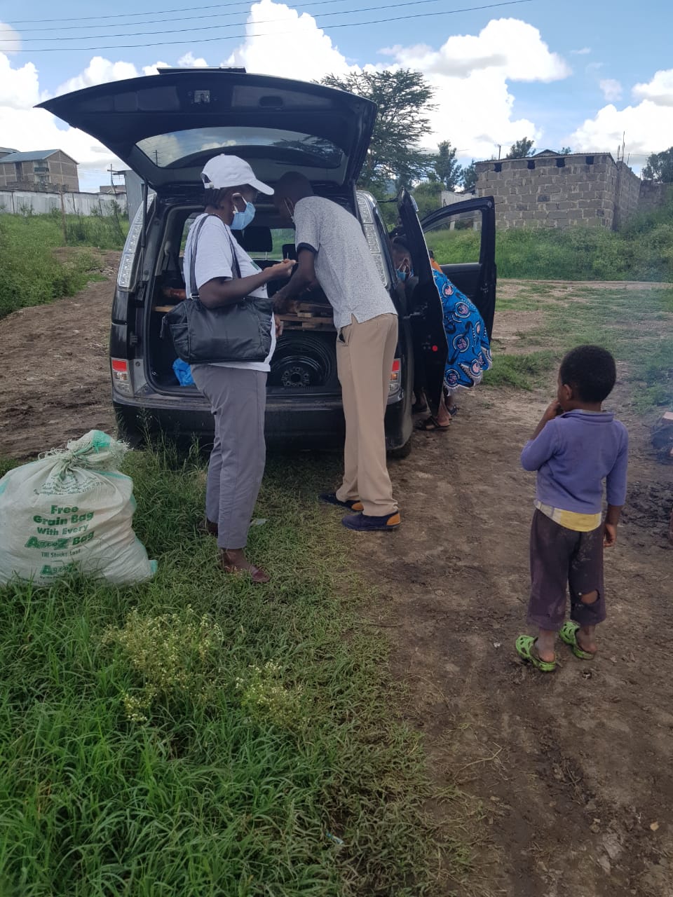 Humanitarian relief distribution