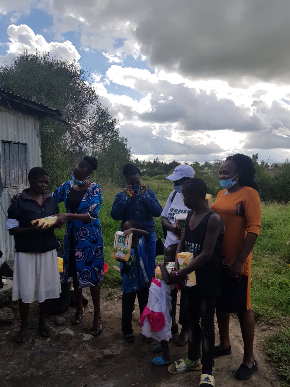 Humanitarian relief distribution