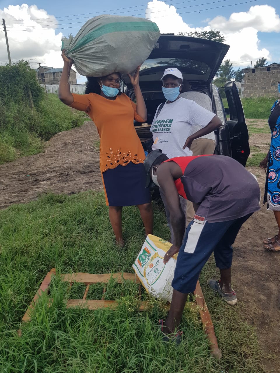 Humanitarian relief distribution