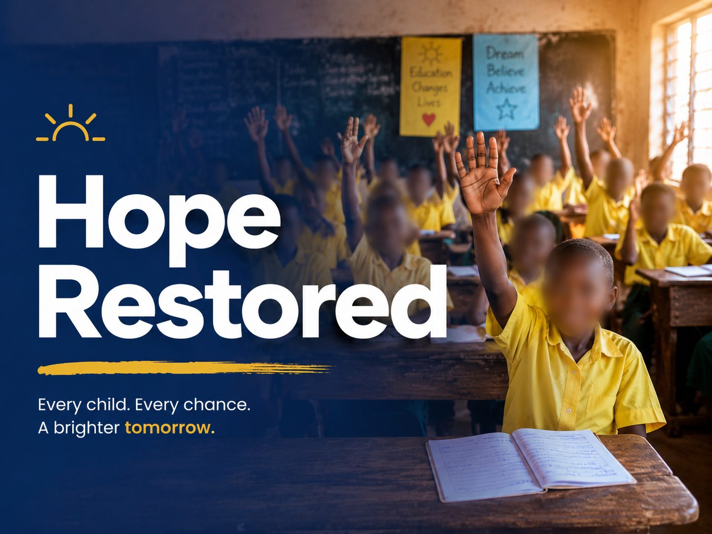 A Bright Future Secured