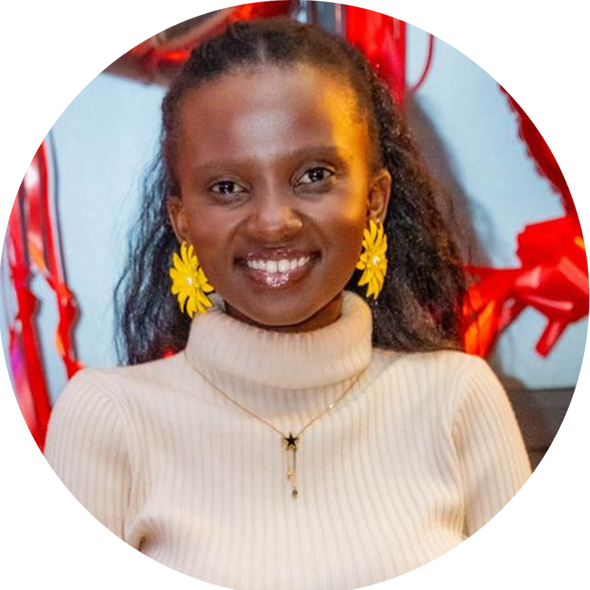 Dr. Wambui Nyamu, Communication, Partnerships & Program Officer